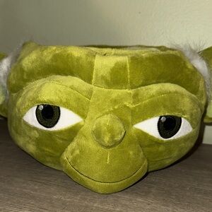 Star Wars Green Yoda Plush Accent